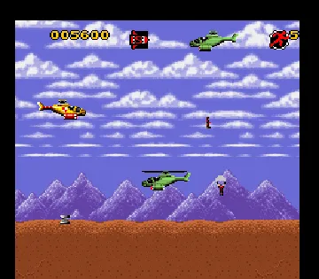 James Bond Jr (USA) screen shot game playing